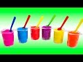 Play Doh Surprise Color Yogurt Cups Colored with Masha and The Bear Маша и Медведь Minnie Mouse Toys