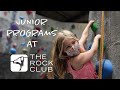 Junior Programs at The Rock Club