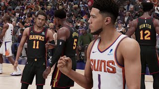 NBA 2K23 Gameplay - Phoenix Suns vs Atlanta Hawks - NBA 2K23 PS5 Full Game NBA 2K23 Gameplay - Phoenix Suns vs Atlanta Hawks - NBA 2K23 PS5 Full Game