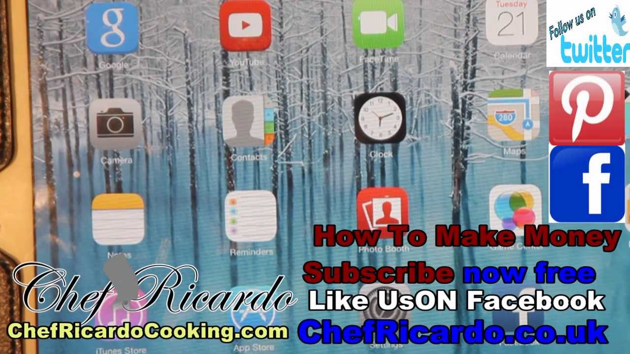 How To Make Money Quick & Easy Share It | Recipes By Chef Ricardo | Chef Ricardo Cooking