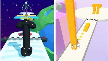 Tall Man Run Vs Brick Builder Game All Levels Update Gameplay Free Video 196QPASE