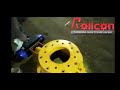 "Optimize Material Flow Control with Rollcon's Innovative Hemispherical Valves - Tomb Valves"