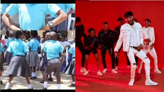 Yope Remix: Inno's,B ft Diamond Platnumz Student dancing Yope Remix: Inno's,B ft Diamond Platnumz Student dancing