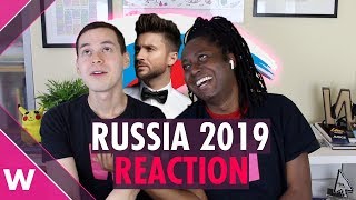 Russia | Eurovision 2019 reaction video | Sergey Lazarev "Scream"