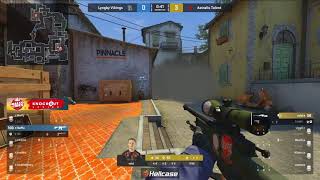 Void 1vs2 clutch - Astralis Talent vs Lyngby Vikings - Malta Vibes 2021 ๐ Prize pool $50,000