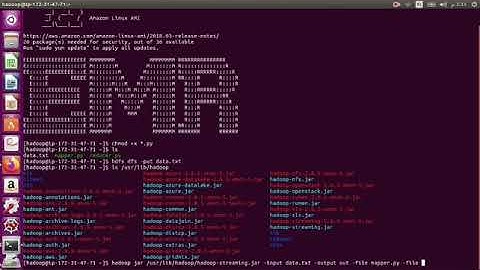 How to launch a Hadoop Streaming job using Python on a cluster
