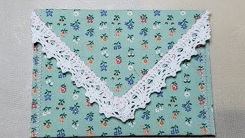 Magnetized Fabric Envelope (Tutorial)