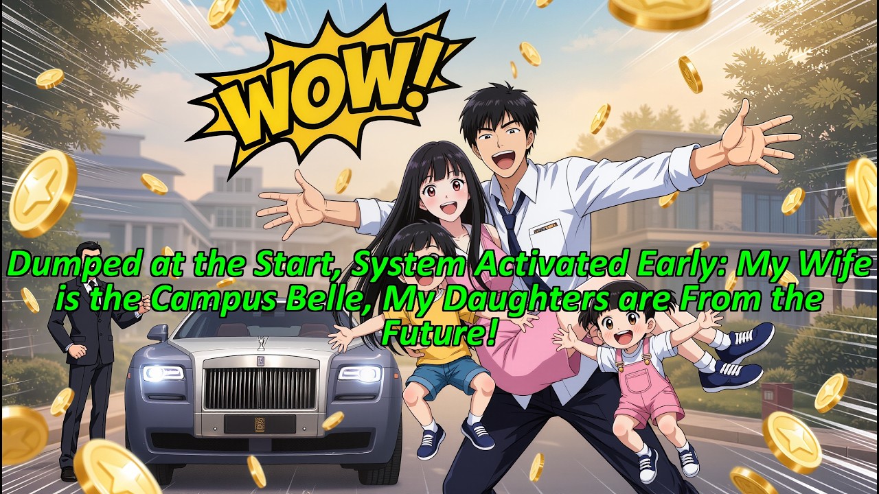 My Five-Year-Old Daughters Are Redeemers From Ten Years in the Future.