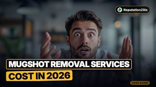 Mugshot Removal Services Cost in 2026 (What You'll Actually Pay)