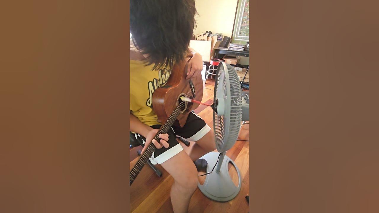 A new way to play guitar  #guitar #guitarcover #music