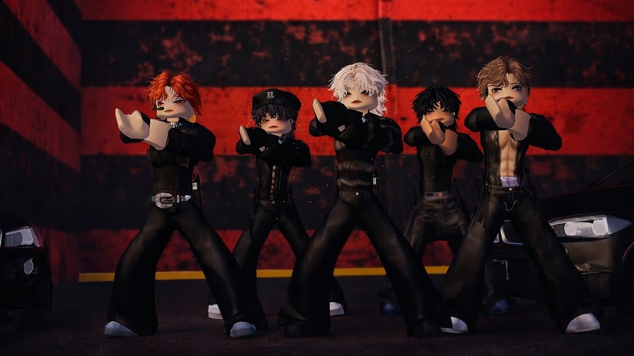 'BANG BANG BANG' MV OFFICIAL || ROBLOX KPOP