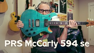 PRS McCarty 594 se | A player's perspective on this gorgeous Guitar