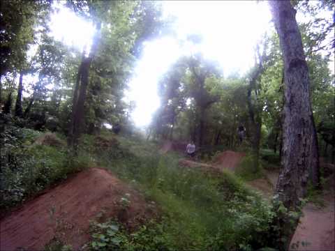 Bmx Trail Bash #1. Harrison, Ohio. Josh Kyle, Jaso...