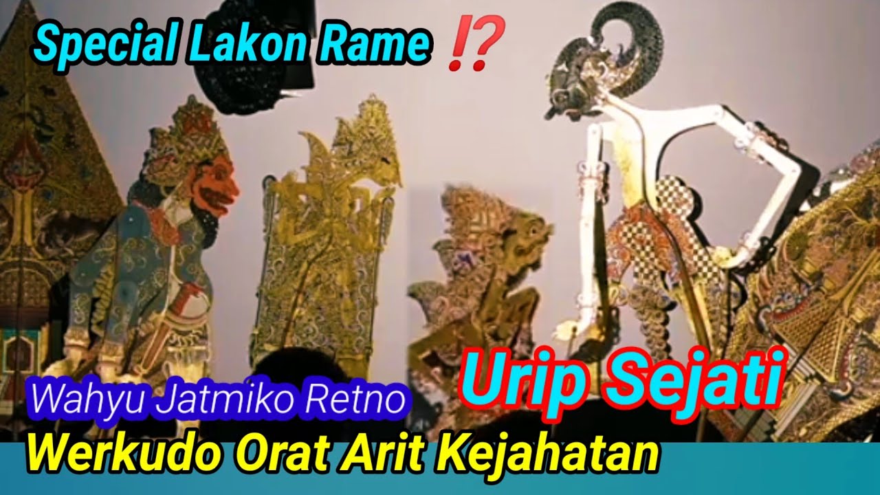 Sabetan Rame ⁉️🗡️ Werkudoro Ngorat arit Angkoro Durjono-Wahyu Jatmiko Retno