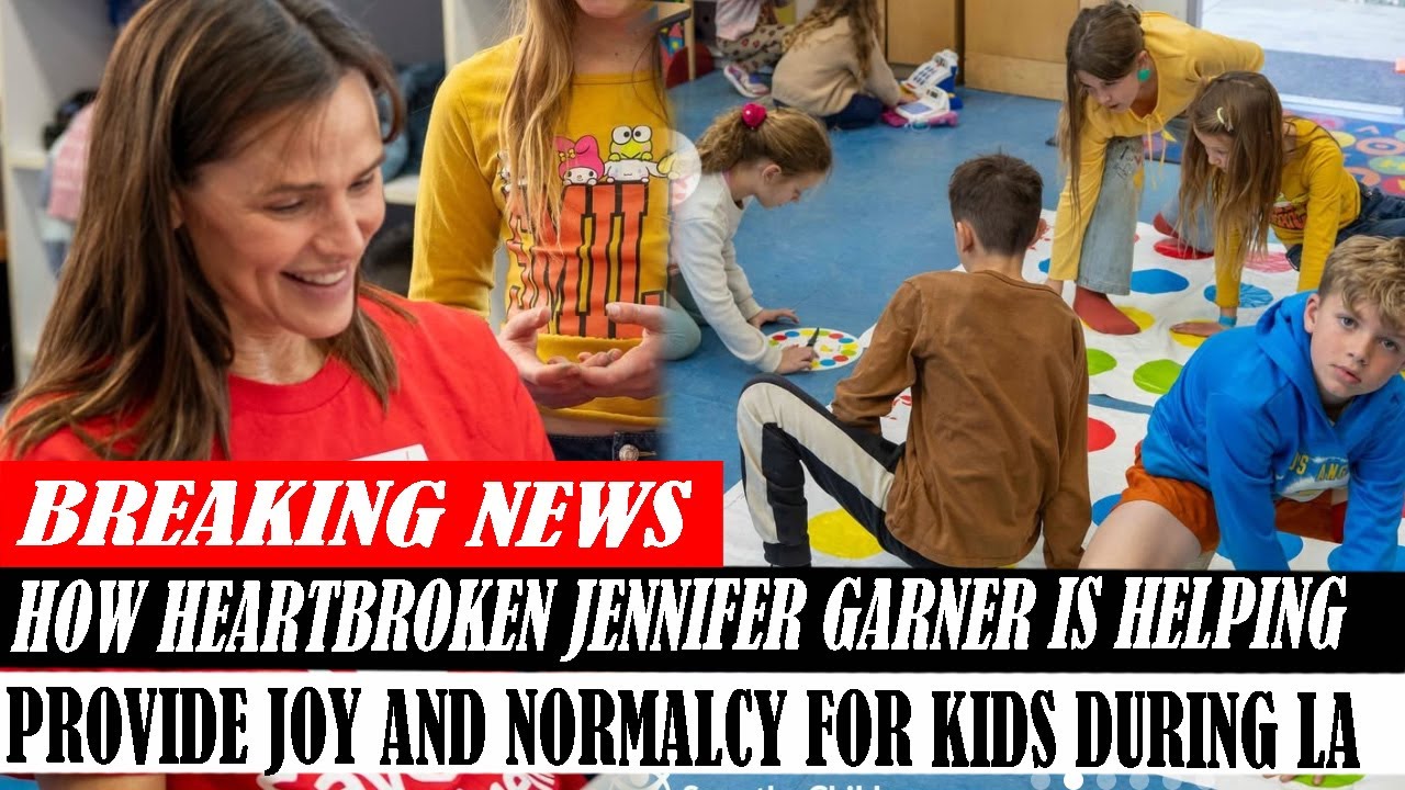How Heartbroken Jennifer Garner Is Helping Provide Joy And Normalcy For