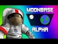 Moonbase Alpha Funny Moments - Text to Speech Singing Astronauts!