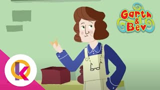 🥟 Garth and Bev - Crisp and Packet | S1 E8 | Kids Cartoon!