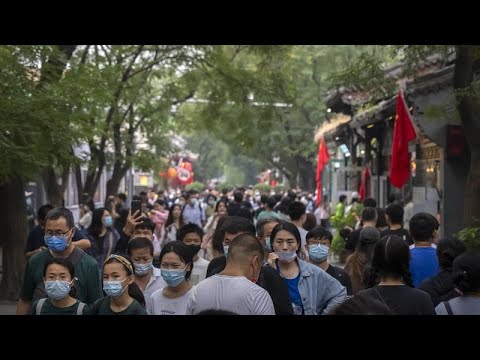 Население Китая сократилось впервые за 60 лет