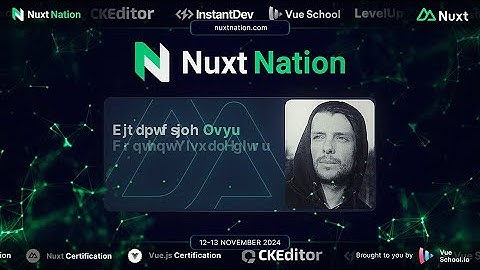 Nuxt Nation 2024: Discovering Nuxt Content Visual Editor ~ Baptiste Leproux