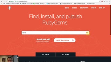 Faker Gem Tutorial in Rails 5