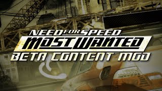 NFS MW Beta Mod - Beating Razor & final pursuit