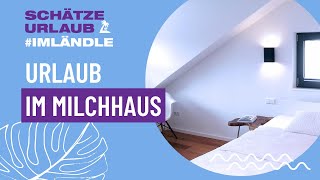 Urlaub im Milchhaus Zimmer in Heselwangen