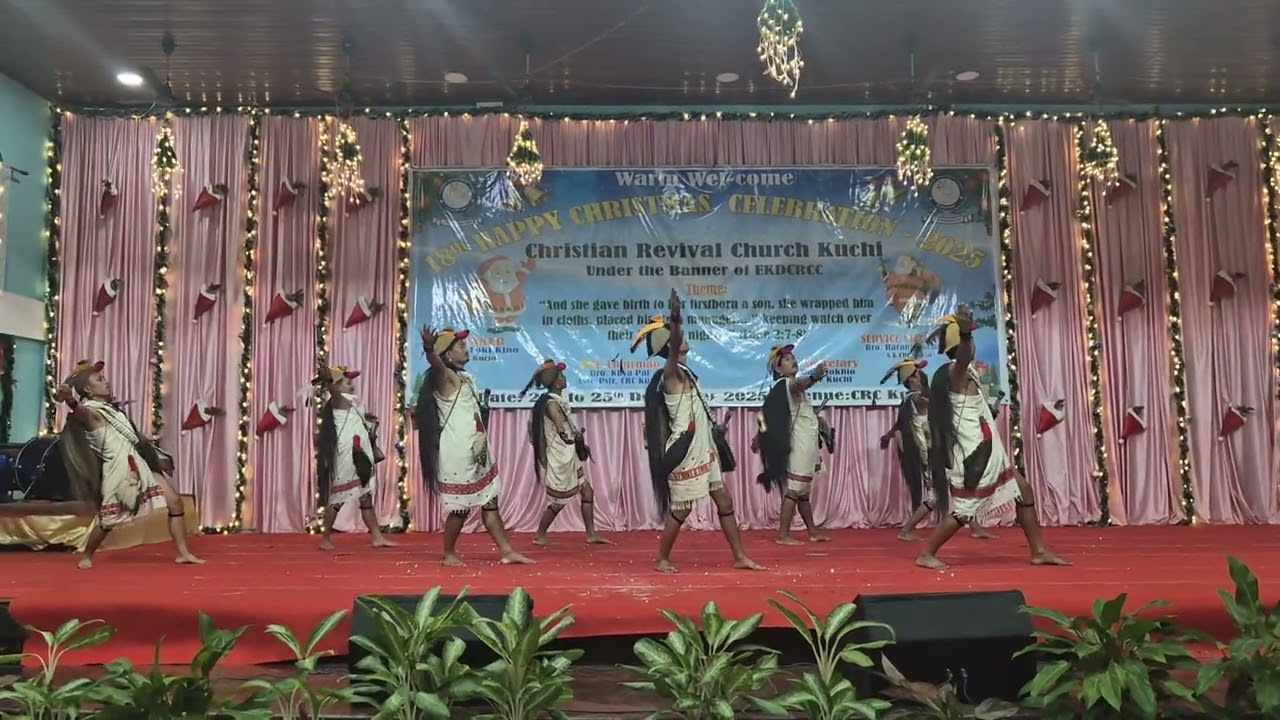 Christmas dance presented by upper boso 