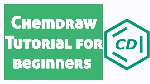 Chemdraw Tutorial - chemdraw tutorial for beginners