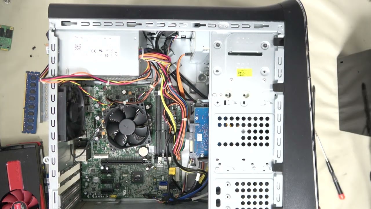 故障切り分け】DELL XPS8500で電源が入らない場合の原因特定と切り分け