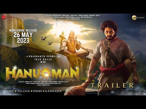 HanuMan - Official Trailer | Teja Sajja | Amritha Aiyer | Varalaxmi, Prashanth Varma Universe Update