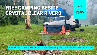 Chichester State Forest NSW  Free Camping  Frying Pan Campground  HGT Explored!