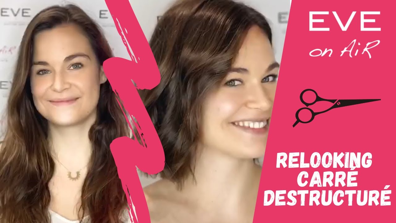 Relooking carré déstructuré