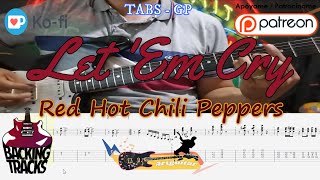 Red Hot Chili Peppers   Let 'Em Cry - Guitar cover + tabs