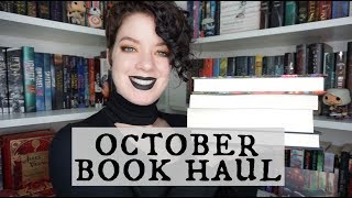 October Book Haul | 2017