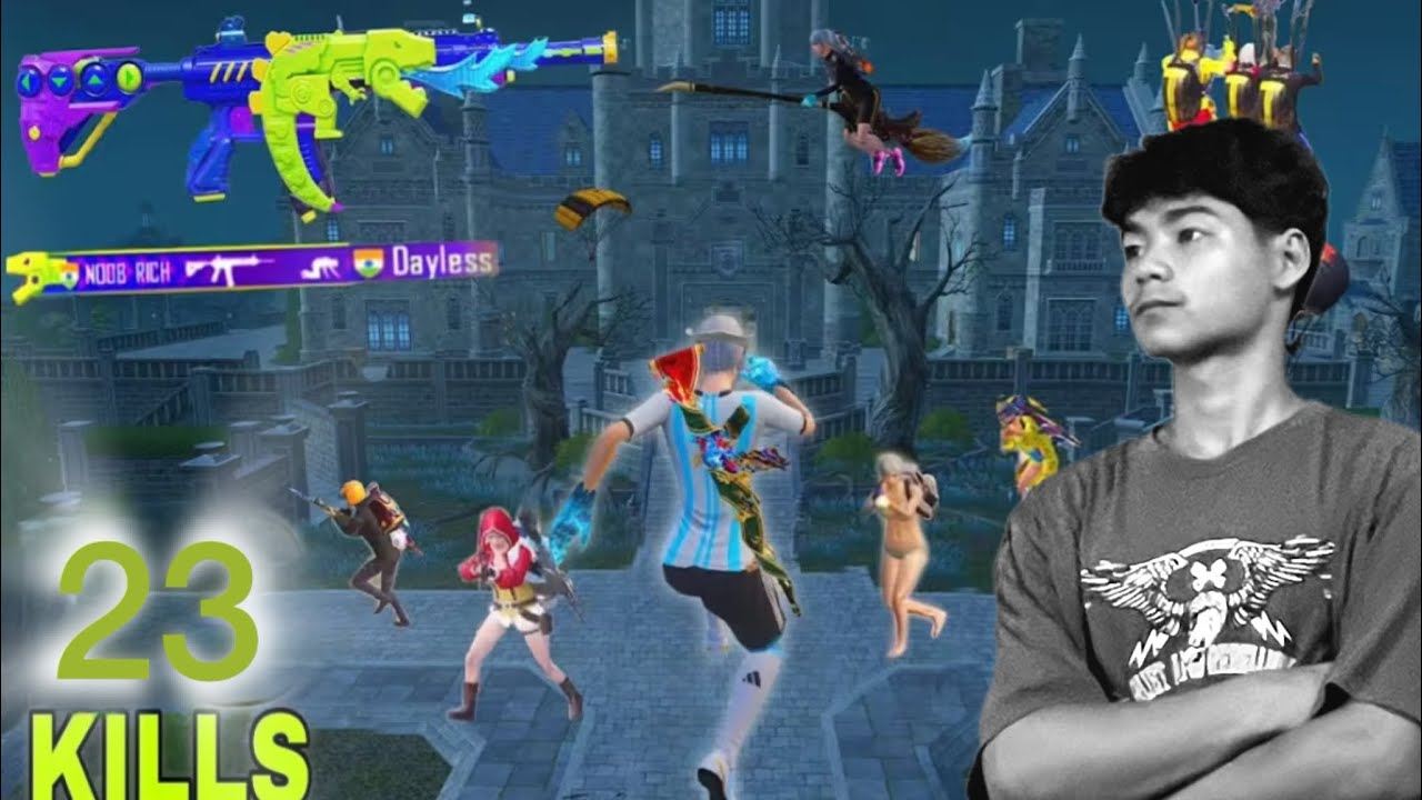 "🔥 BGMI BAZINGA! 😎 Crushing enemies and leveling up 😄"