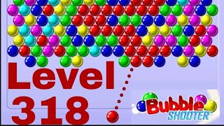 Bubble shooter game level 318 🏆 winnnn #bubbleshooter #gamingvideos @Yara.gamer248  screenshot 1