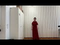 Yixin zhuchinesechanson tristehenri duparc28052022in stuttgart