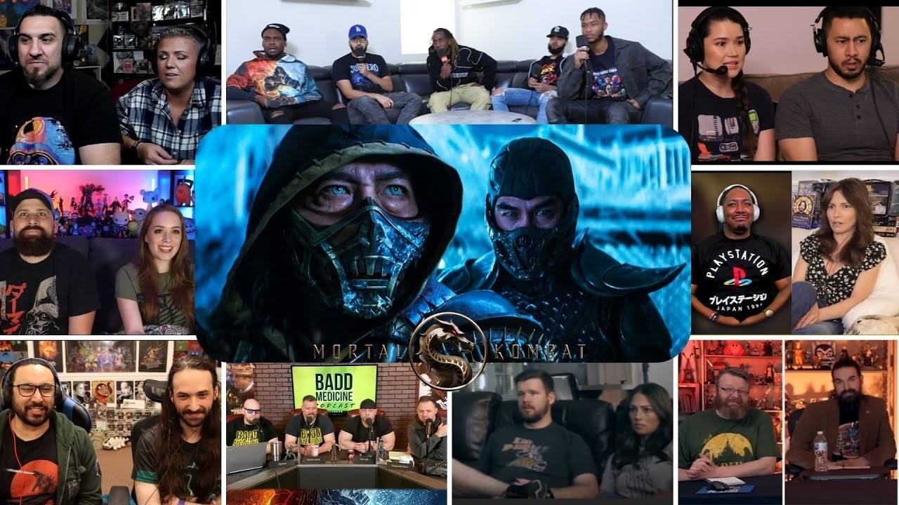 TOP "Scorpion Vs Sub Zero Scene" Mortal Kombat (2021) Movie Reactions ...