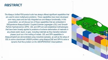 Fluids Modeling in Abaqus CEL and SPH in Abaqus/Explicit (Preview) | SIMULIA