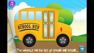 Wheels on the Bus - (iOS Game) - (Gameplay) screenshot 3