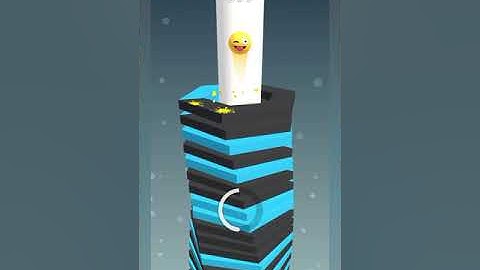 Level 515 in Stack Ball! Stack Ball Gameplay #viral #shorts