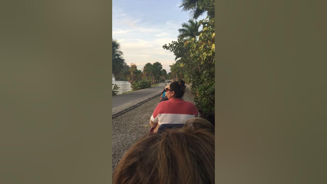 Lakes Park Halloween Train YouTube