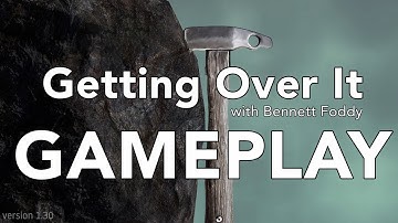 HARDEST GAME EVER!!!! (Getting over It) Part 1