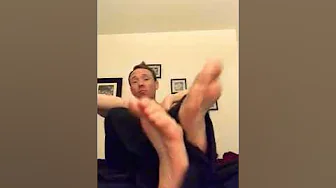 Manly Toe Wiggles (with my voice) 👣💪✨