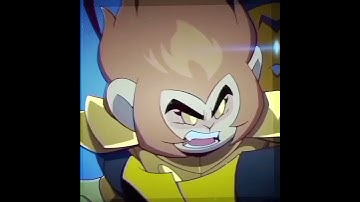 — ` DICE AND ROLL !! 🎲 ` | Sunwukong Edit | Lego Monkie Kid | #capcut #odetari #legomonkiekid