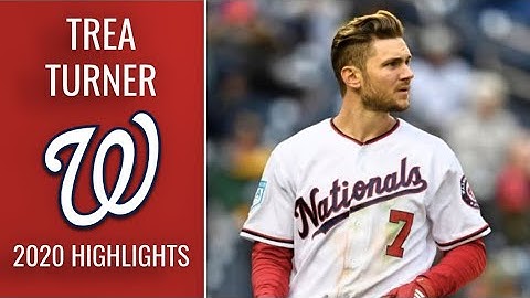 Trea Turner 2020 MLB Highlights