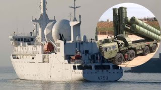 Военный корабль Франции обезвредил российские С 400 в Крыму