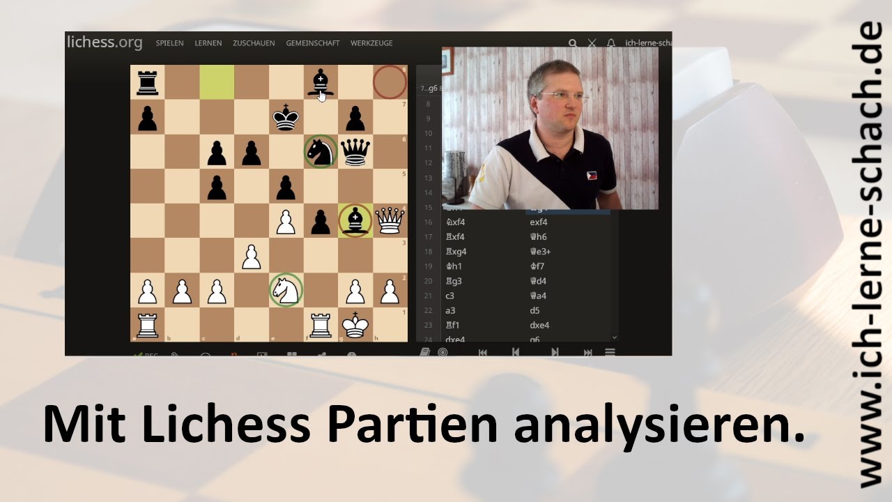 lichess org kostenloses online schach