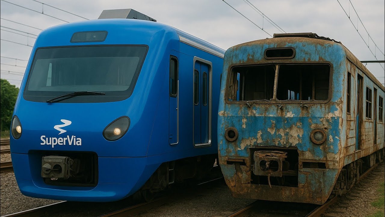 SUPERVIA: DA PROMESSA AO COLAPSO! A HISTÓRIA COMPLETA DOS TRENS DO RJ 🚆 ...