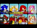 Sonic Racing CrossWorlds Beta All Characters Sonic Racing CrossWorlds Beta All Characters